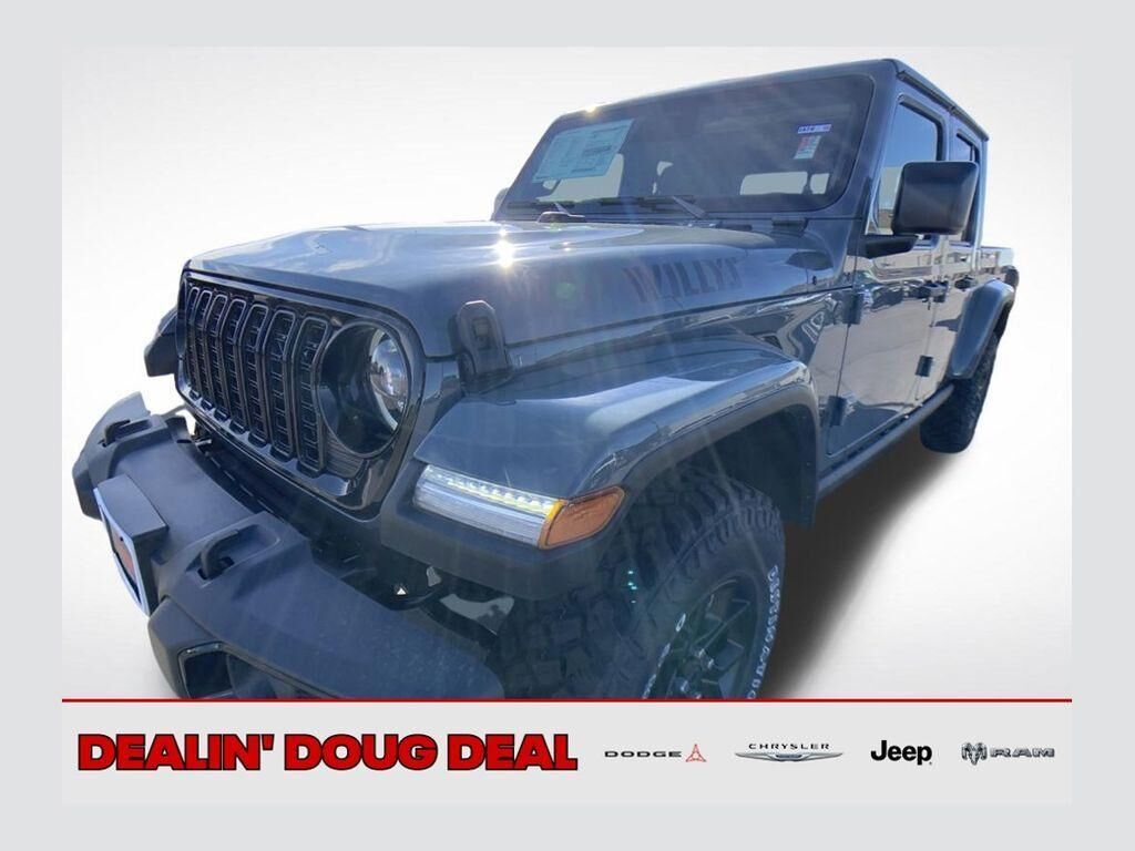 2026 JEEP Gladiator