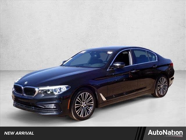 2018 BMW 5 Series