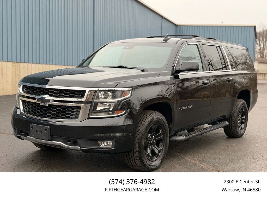 2017 CHEVROLET Suburban