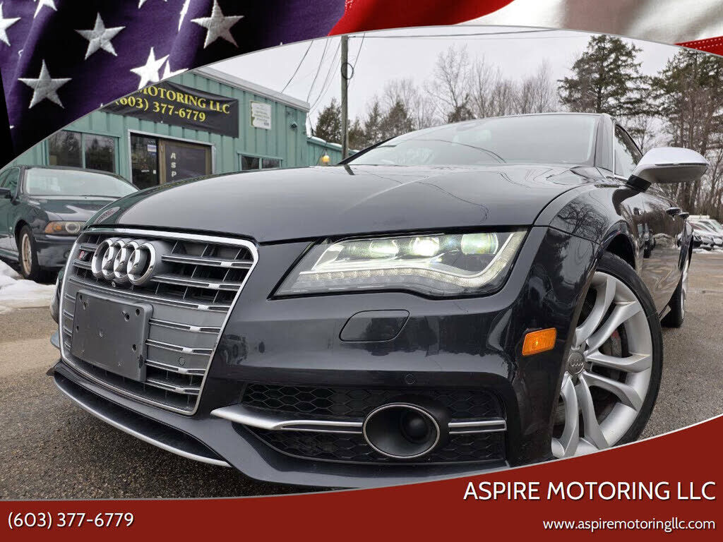 2014 AUDI S7