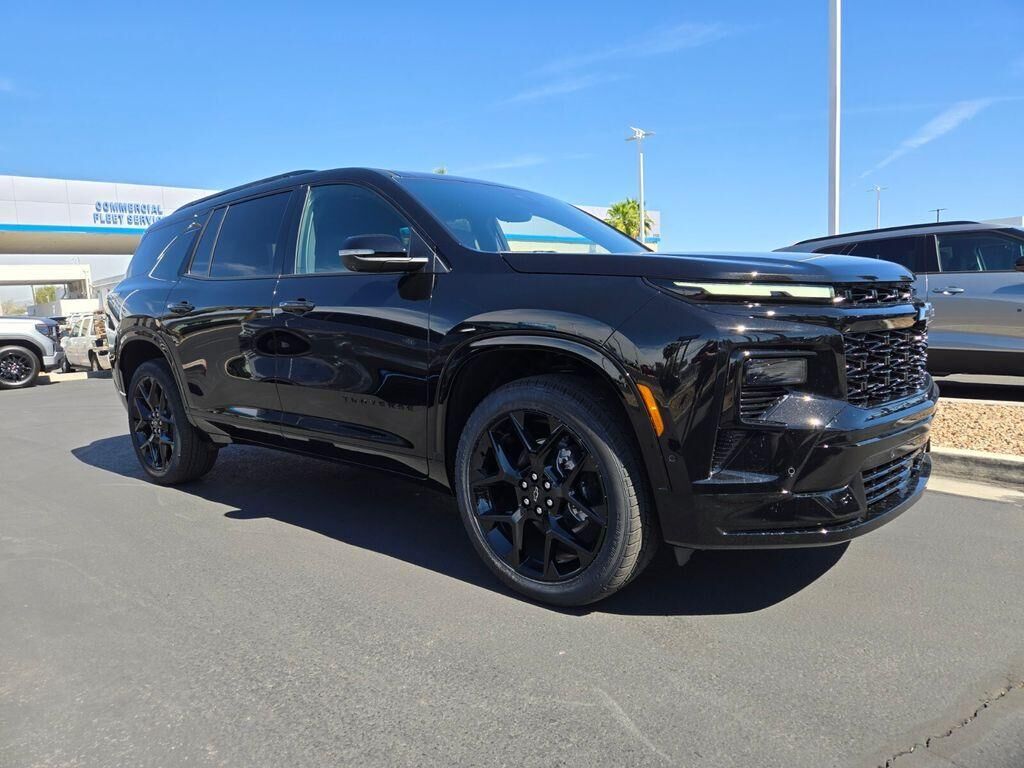 2026 CHEVROLET Traverse