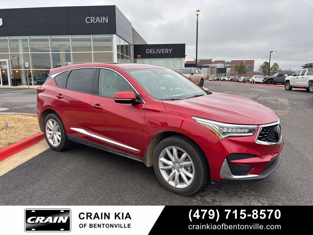 2021 ACURA RDX