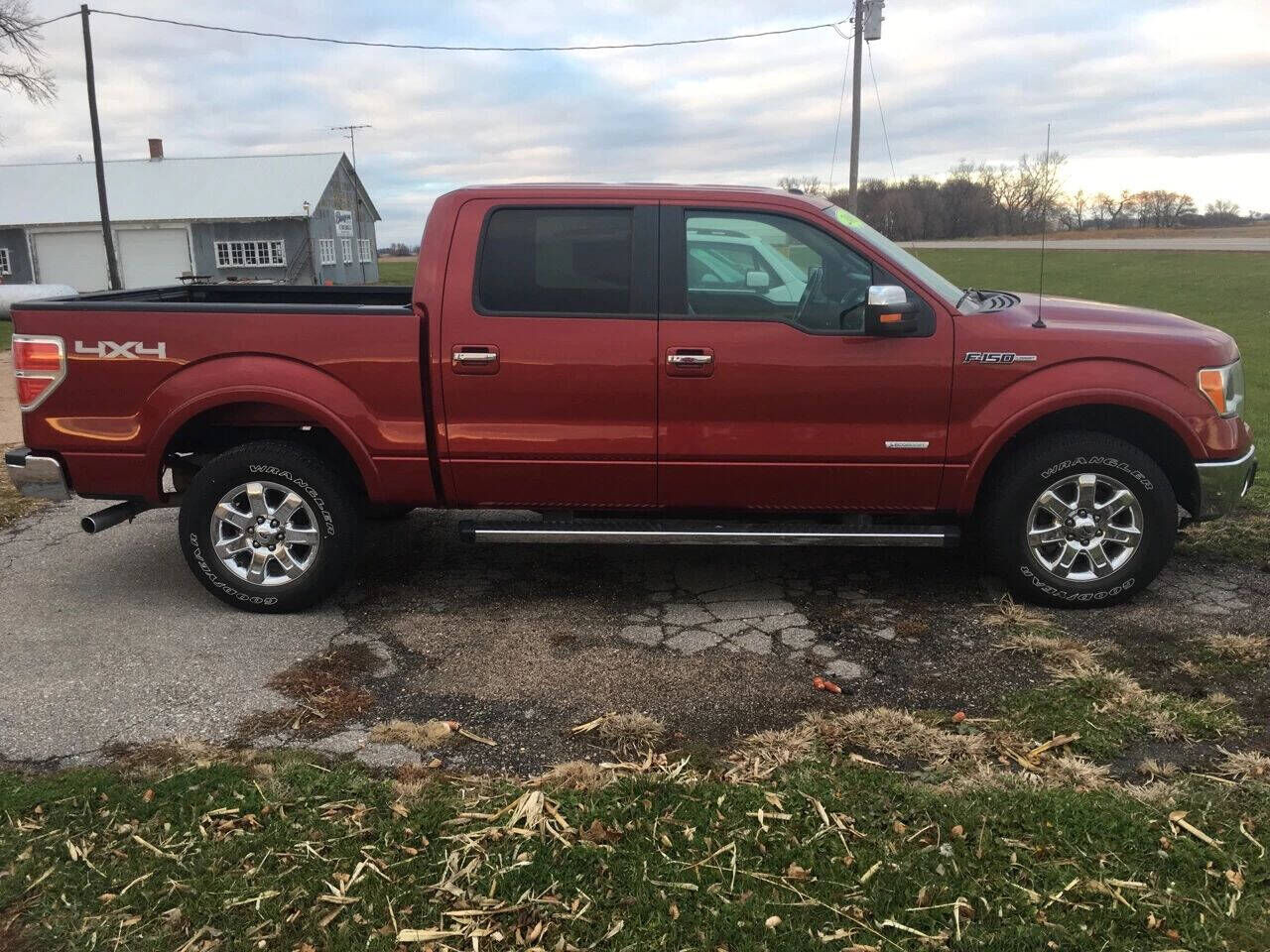 2013 FORD F-150