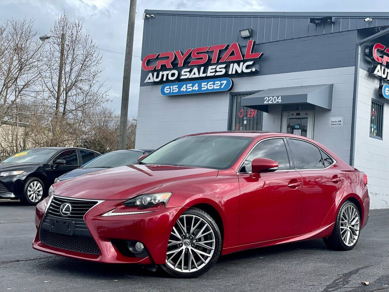 2014 LEXUS IS