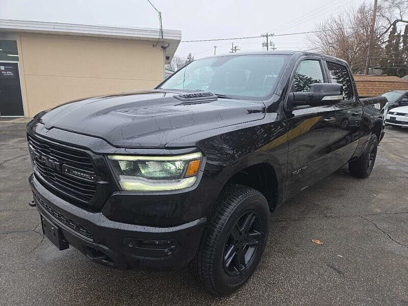 2019 RAM 1500