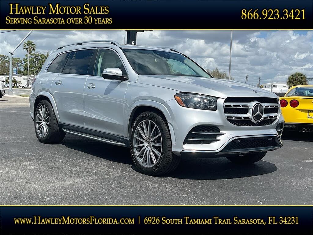 2020 MERCEDES-BENZ GLS-Class