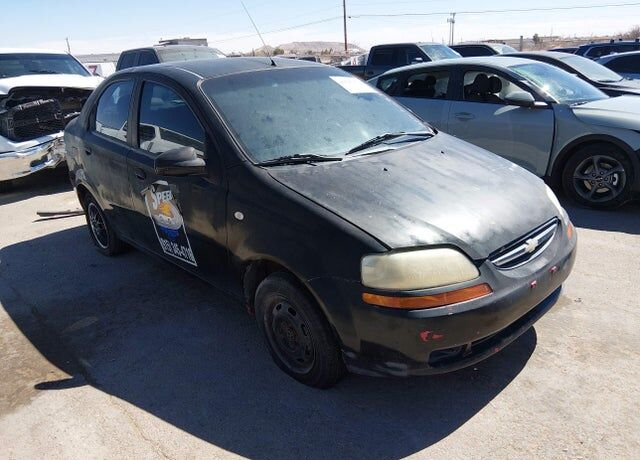 2006 CHEVROLET Aveo