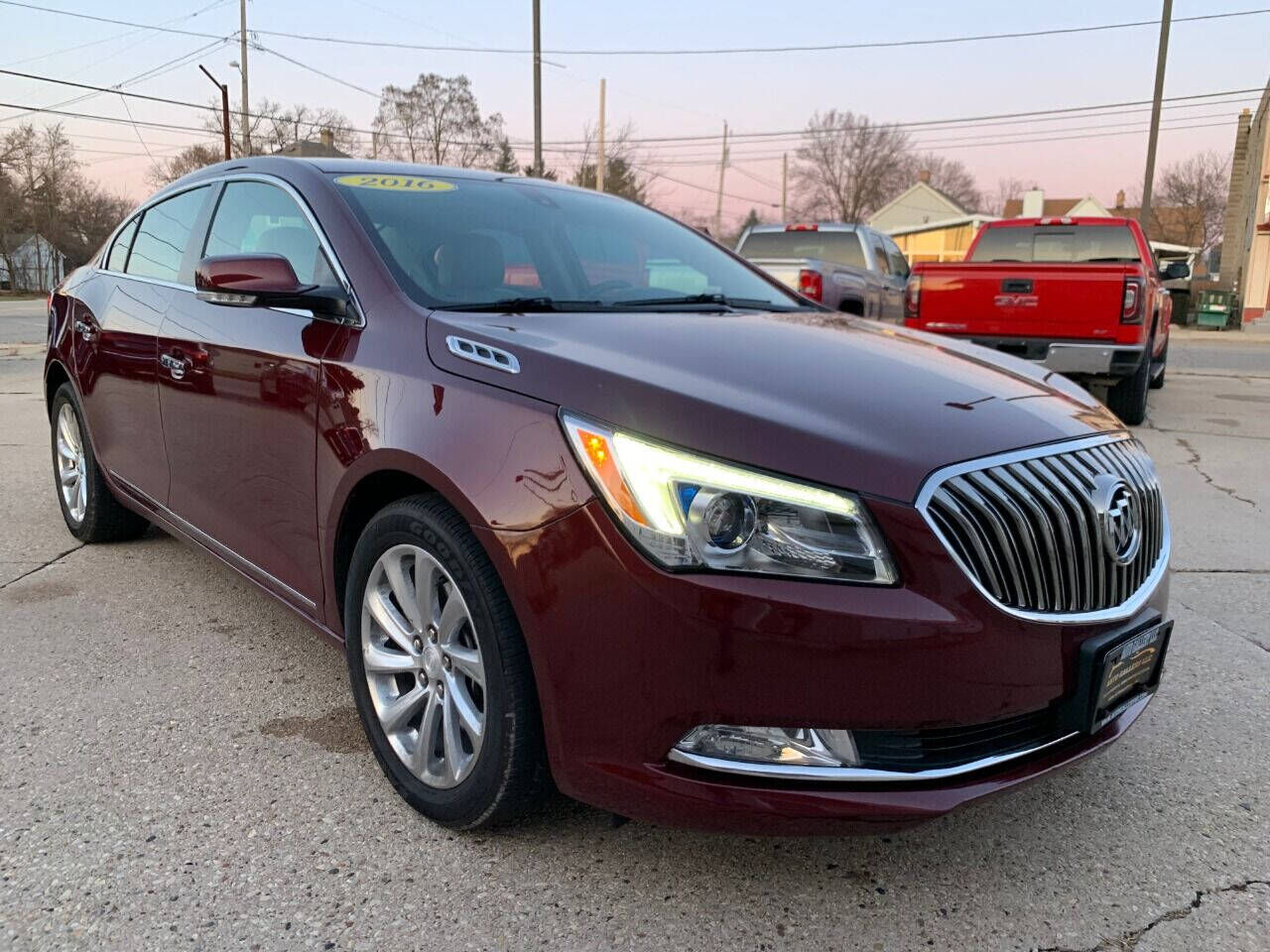 2016 BUICK LaCrosse
