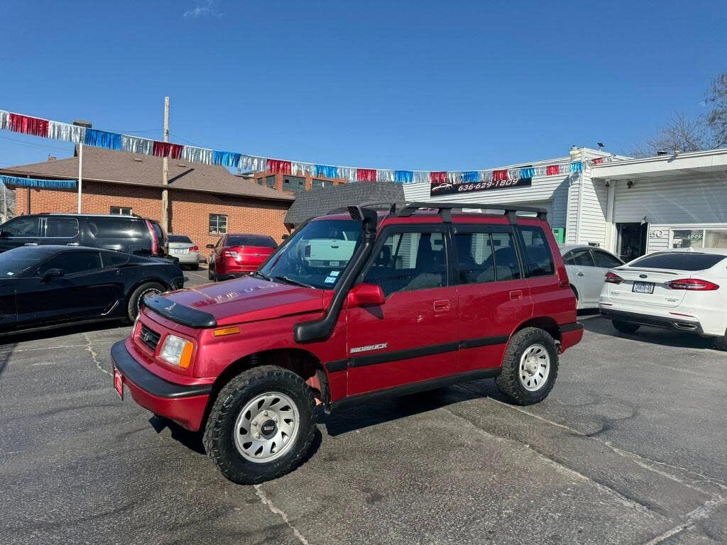 Suzuki Sidekick