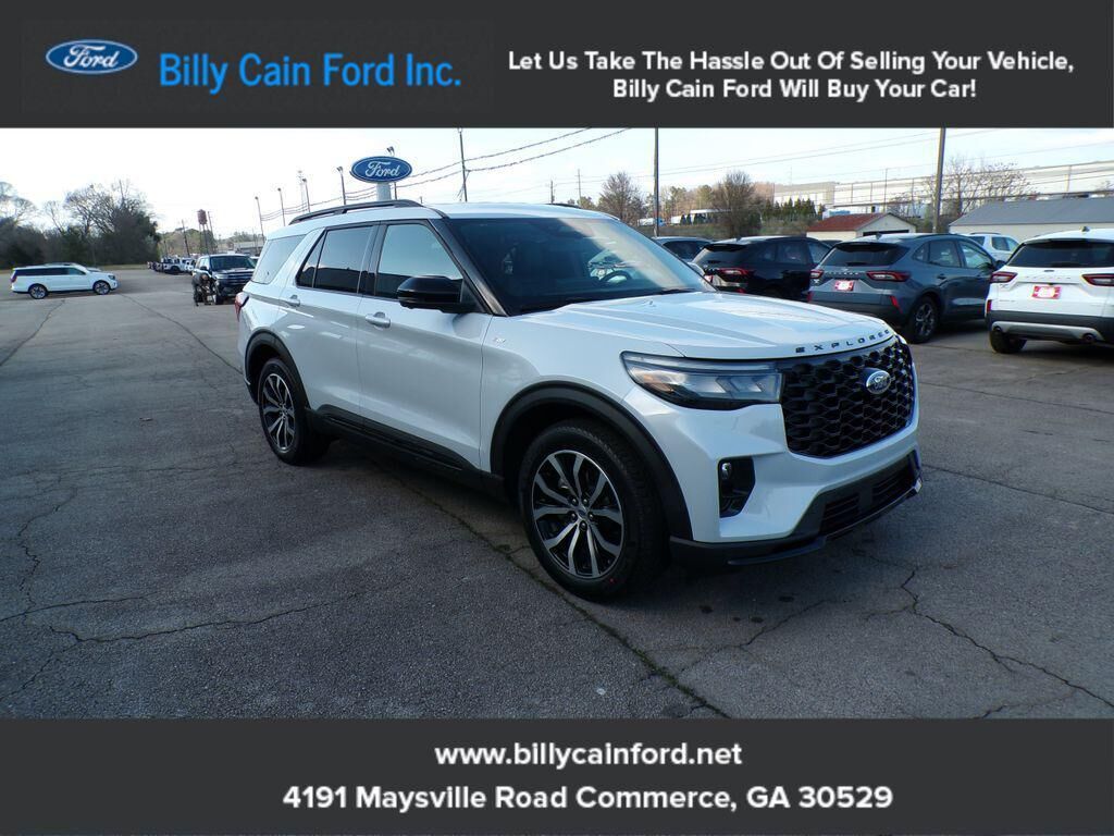 2026 FORD Explorer