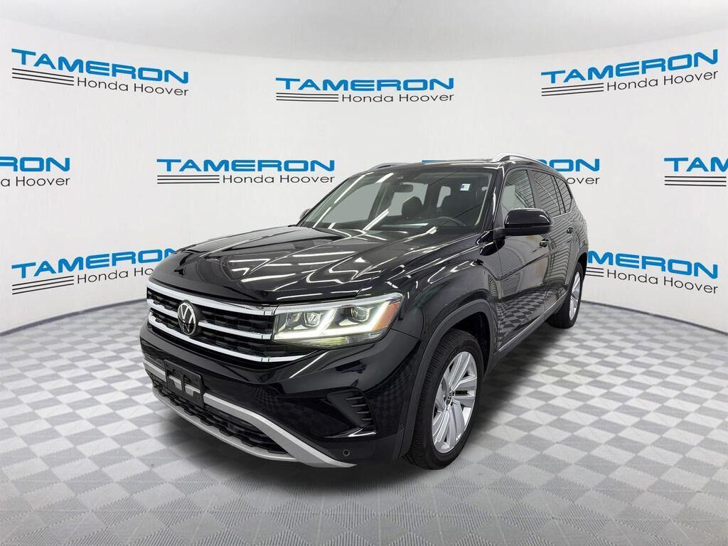 2021 VOLKSWAGEN Atlas