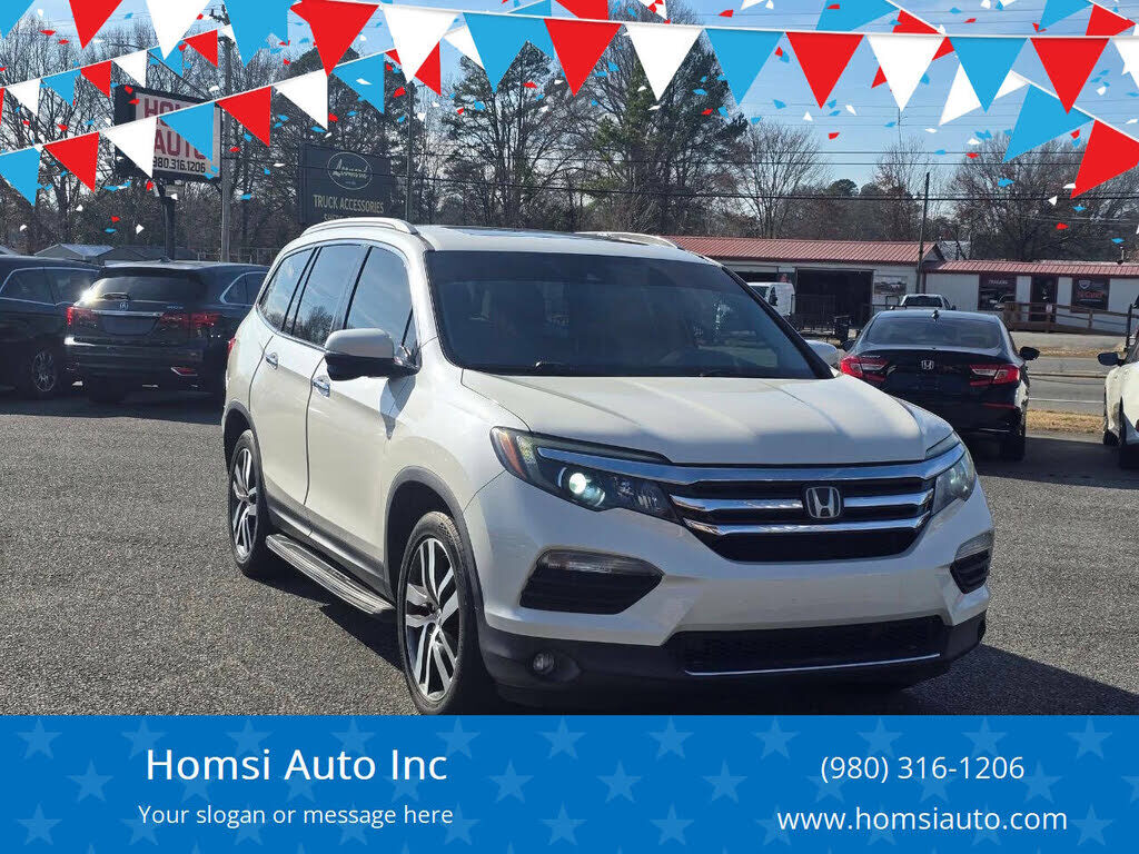 2016 HONDA Pilot