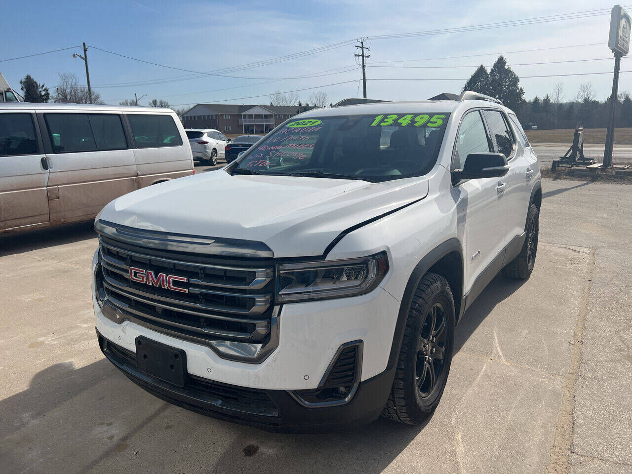 2021 GMC Acadia
