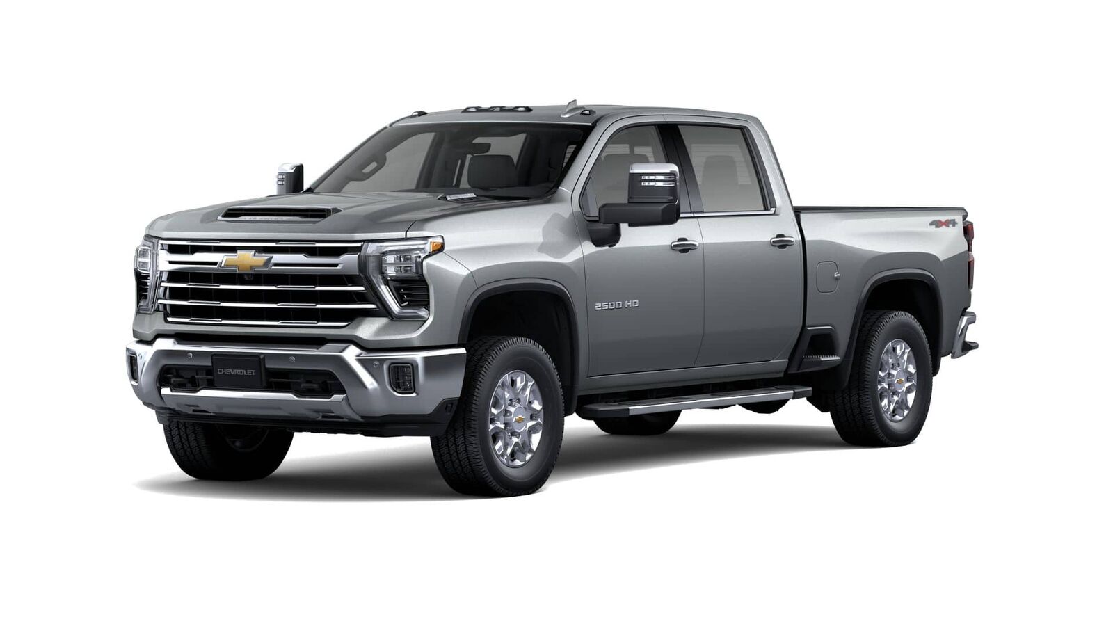 2026 CHEVROLET Silverado HD
