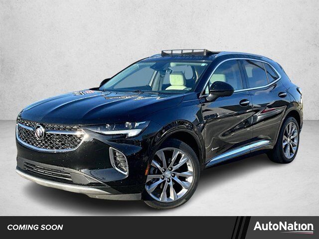 2021 BUICK Envision