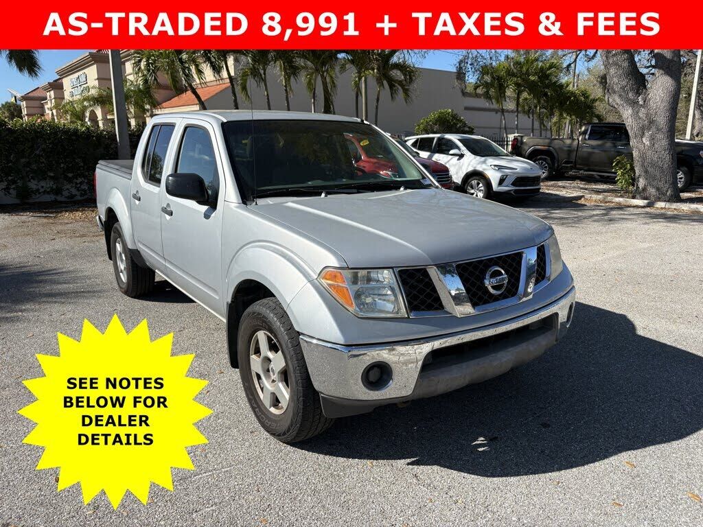2008 NISSAN Frontier