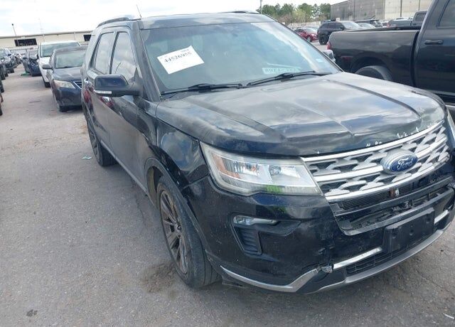 2018 FORD Explorer