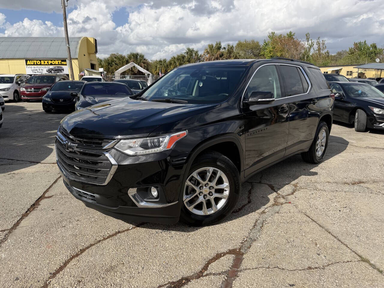 2020 CHEVROLET Traverse