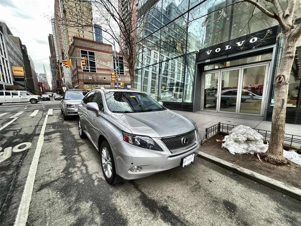 2012 LEXUS RX