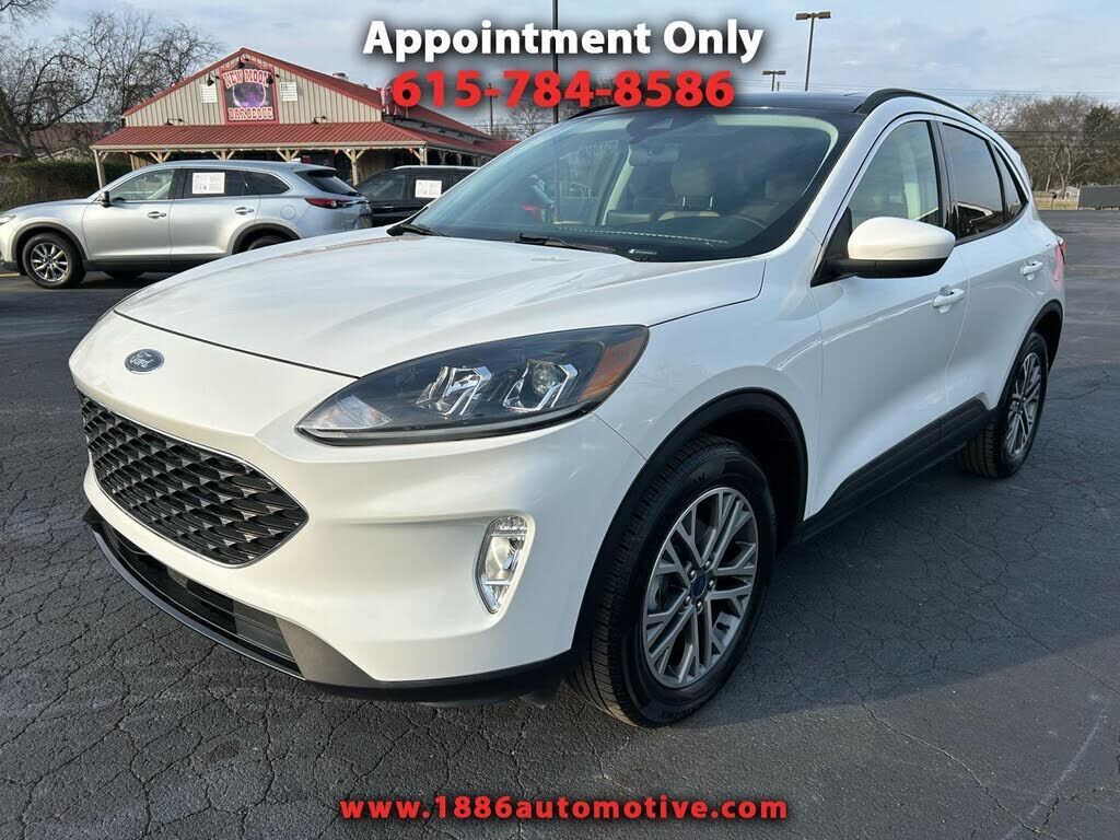 2021 FORD Escape