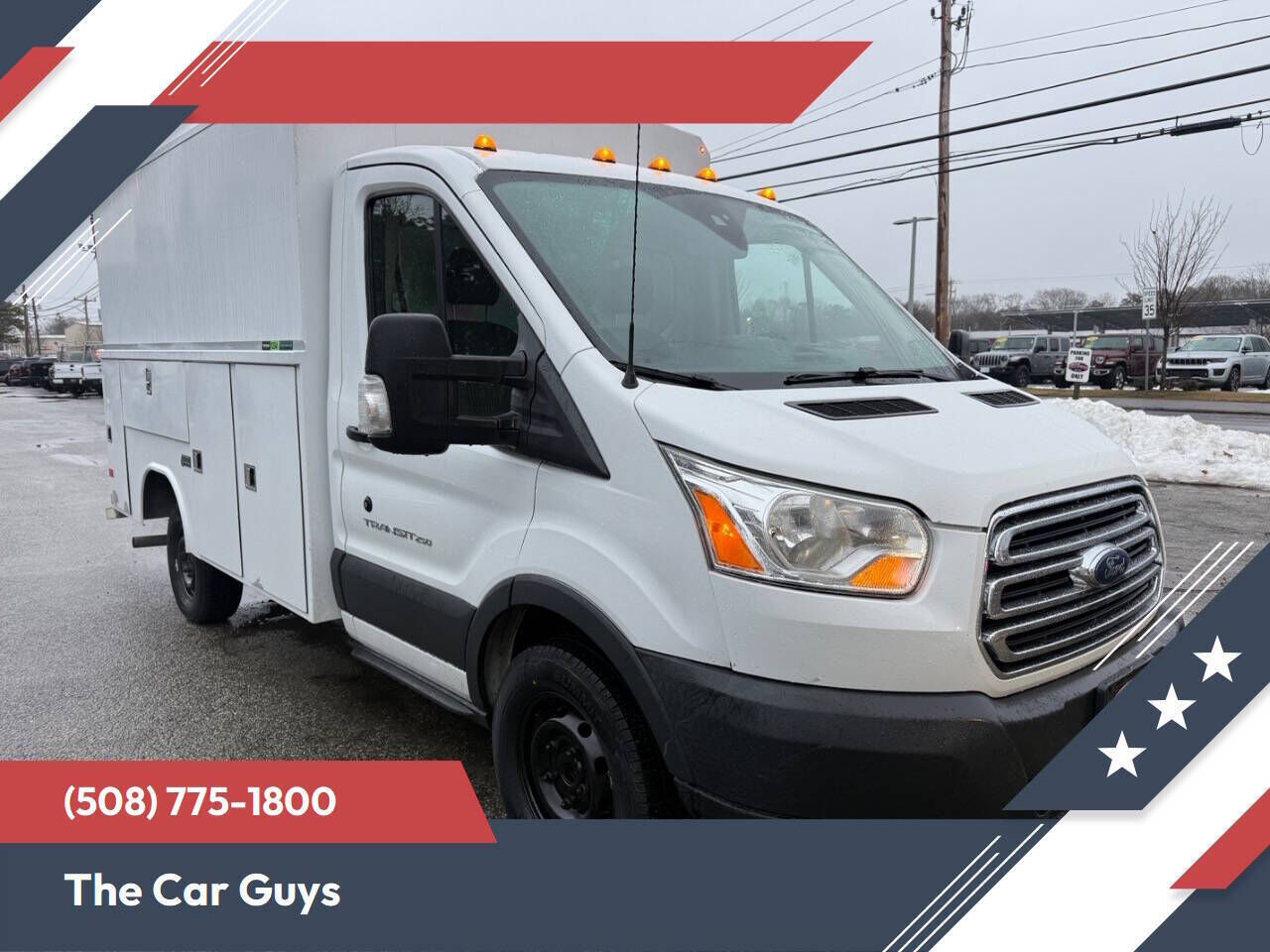 2016 FORD Transit