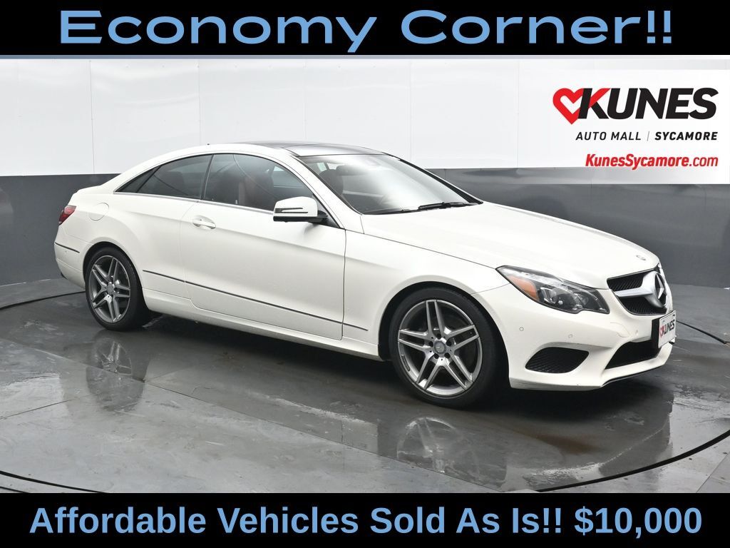 2014 MERCEDES-BENZ E-Class