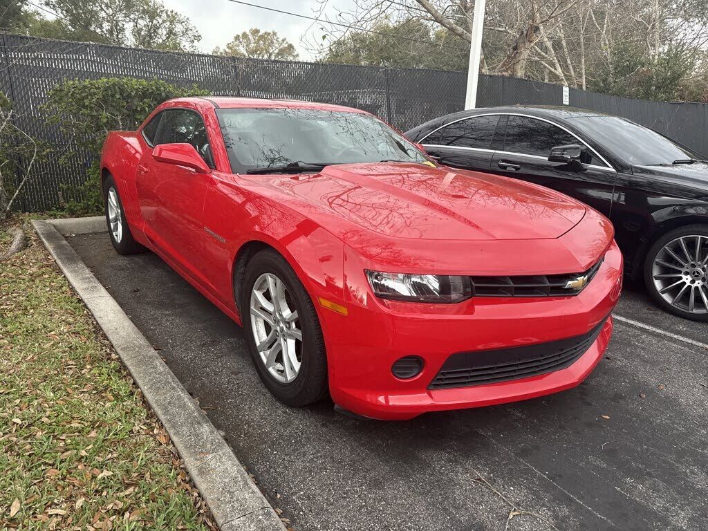 2015 CHEVROLET Camaro