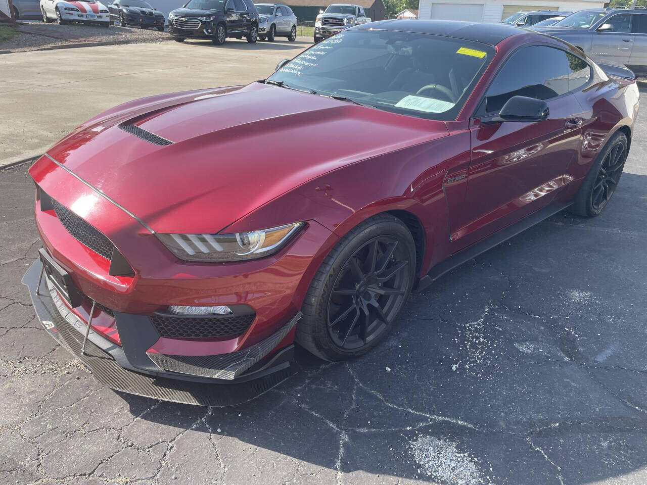 2018 FORD Mustang