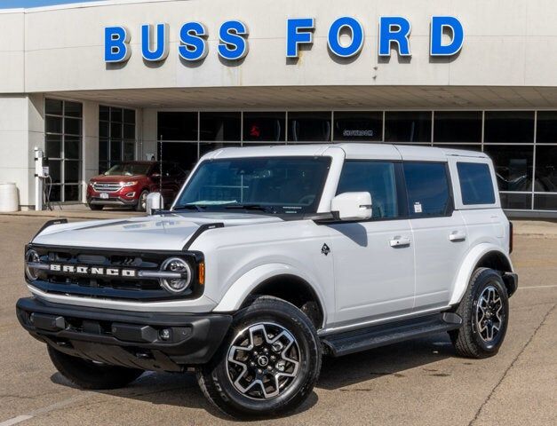 2025 FORD Bronco