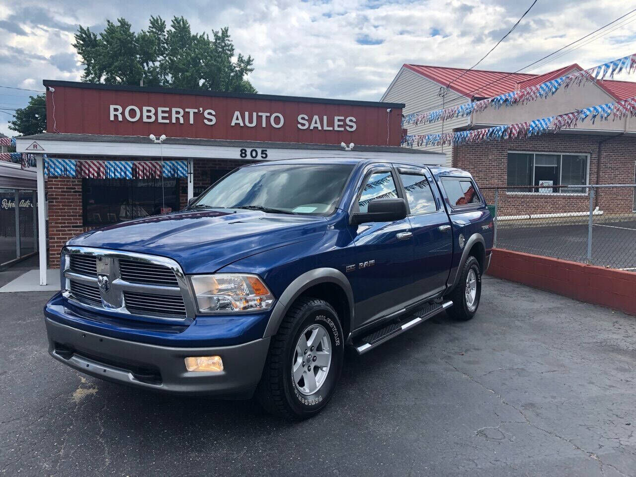 2009 DODGE Ram