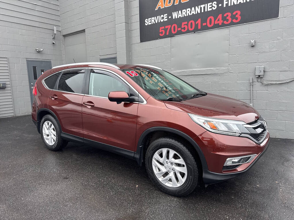 2015 HONDA CR-V