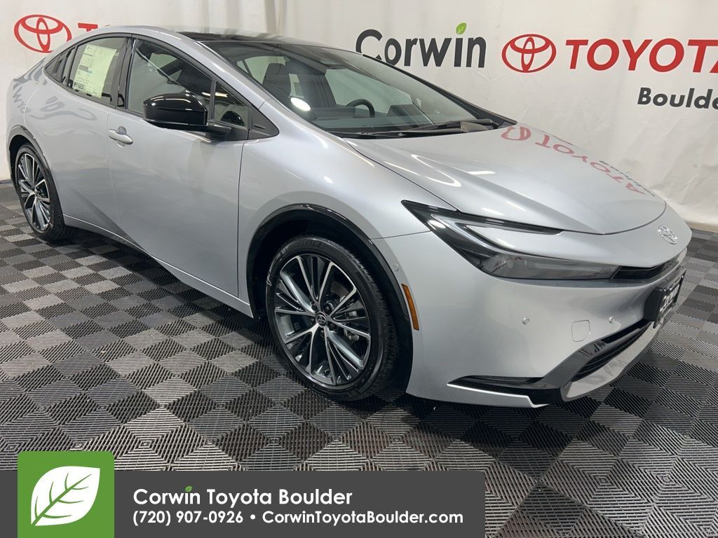 2026 TOYOTA PRIUS