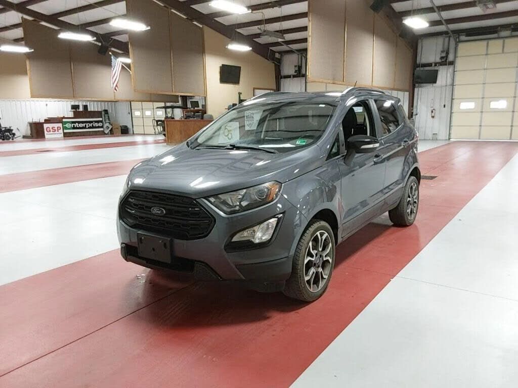 2020 FORD Ecosport