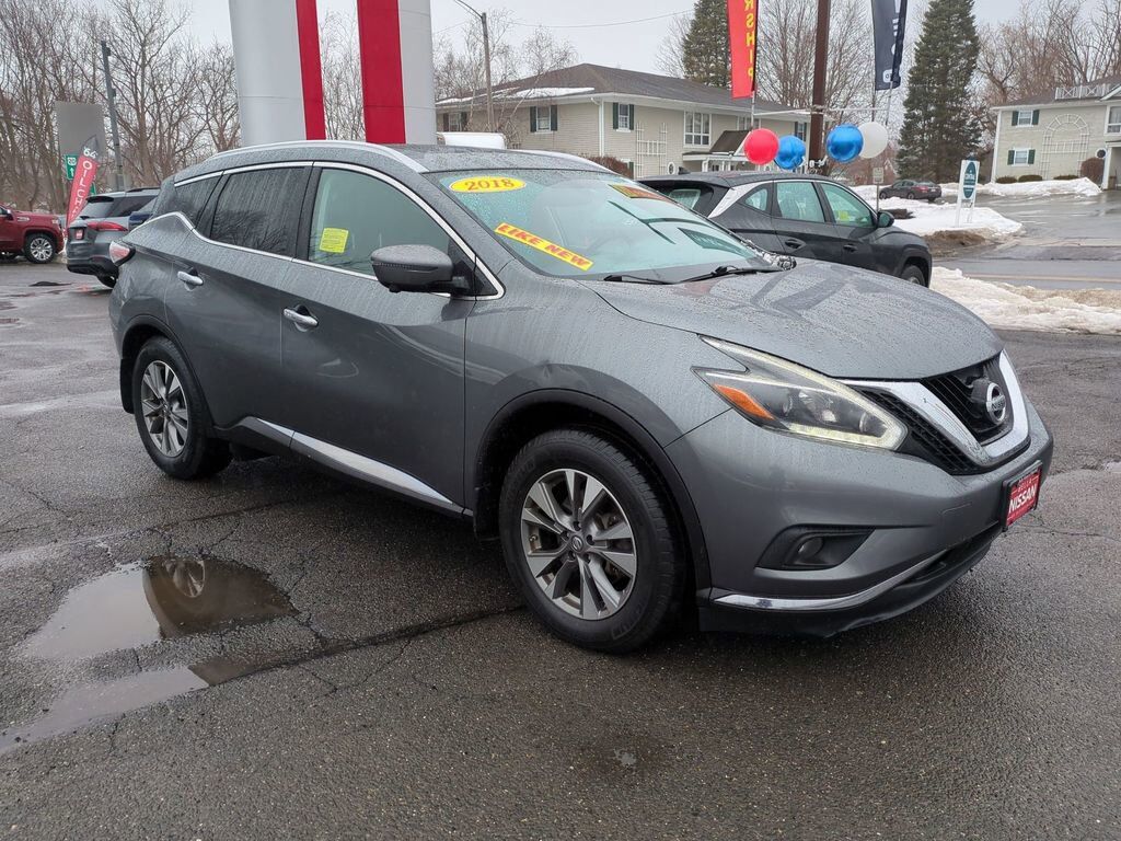 2018 NISSAN Murano