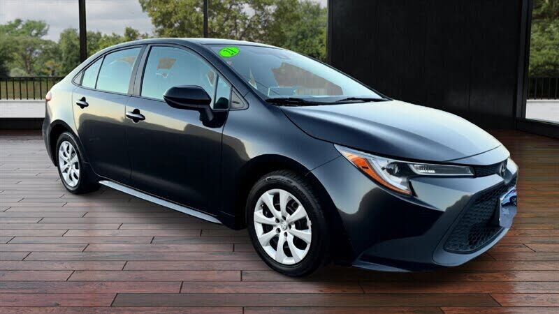 2021 TOYOTA Corolla