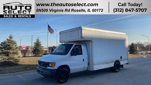 2007 FORD E-450