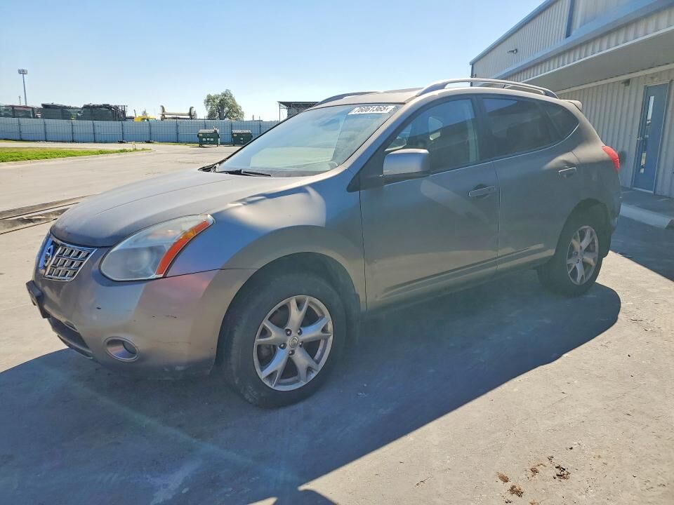 2009 NISSAN Rogue