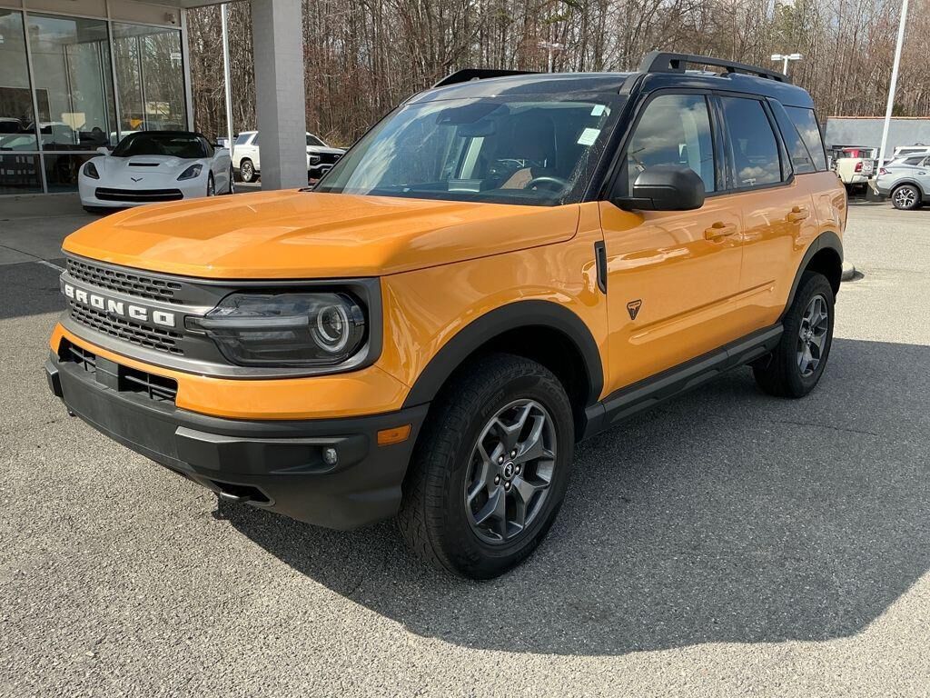 2023 FORD Bronco