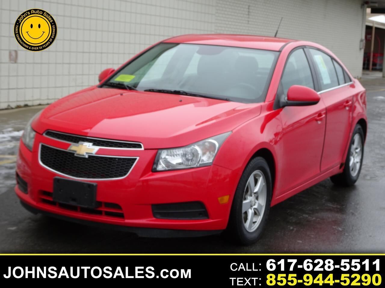2014 CHEVROLET Cruze