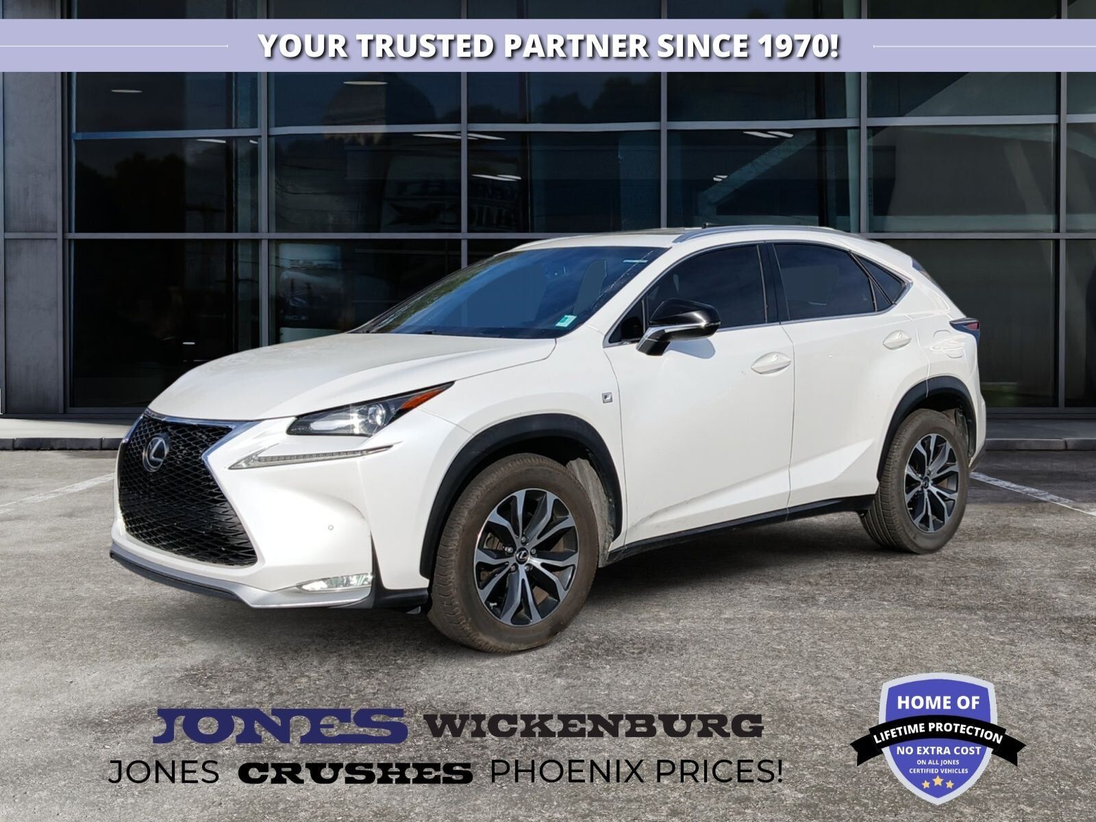 2015 LEXUS NX