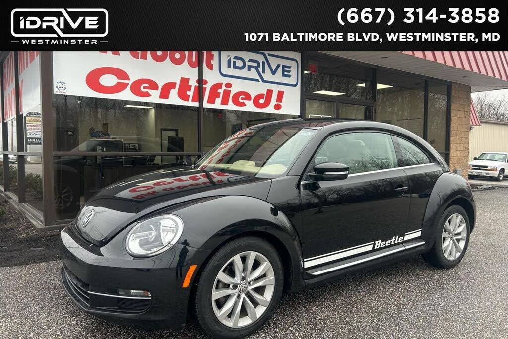 2013 VOLKSWAGEN Beetle