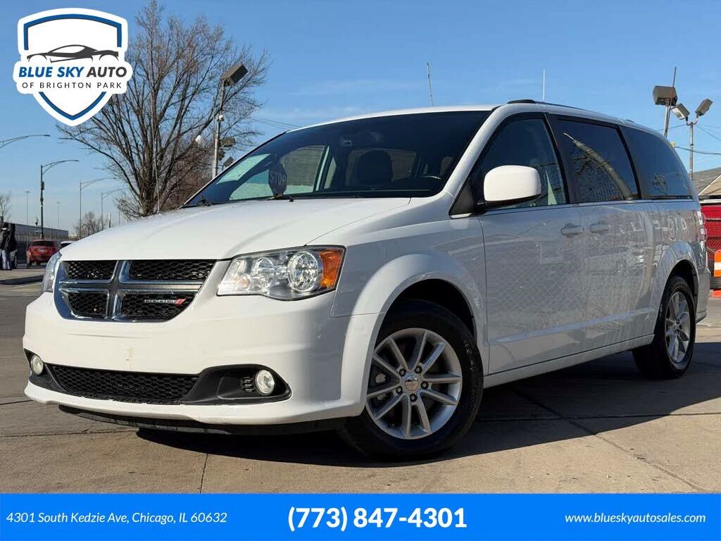2019 DODGE Grand Caravan