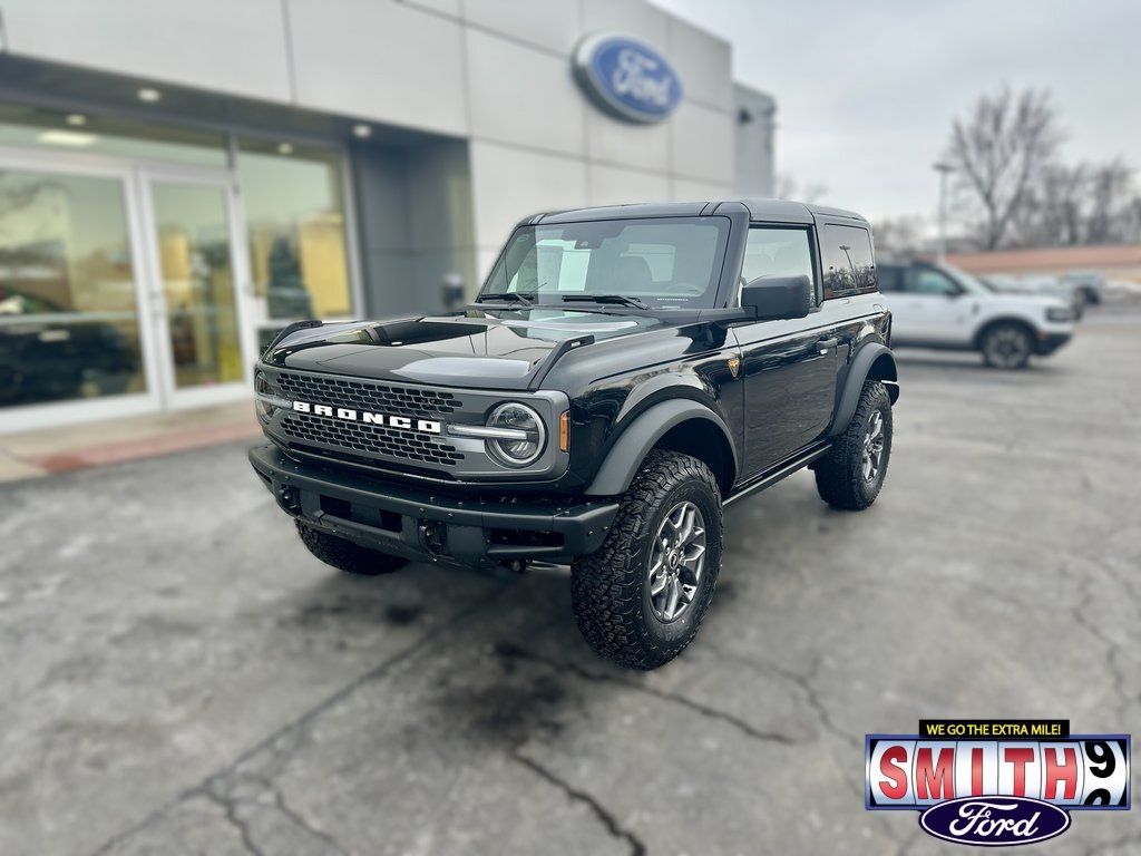2025 FORD Bronco