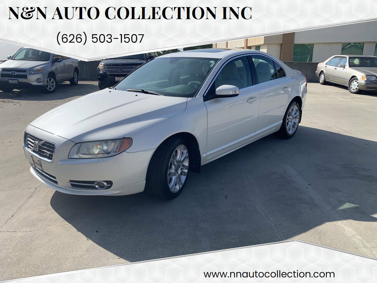 2007 VOLVO S80