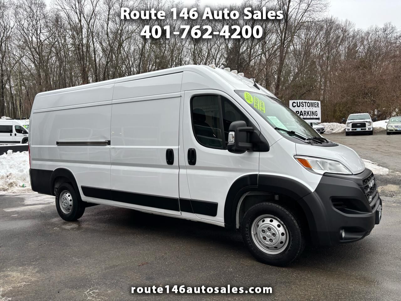 2023 RAM Promaster 3500