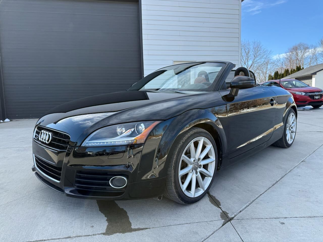 2011 AUDI TT