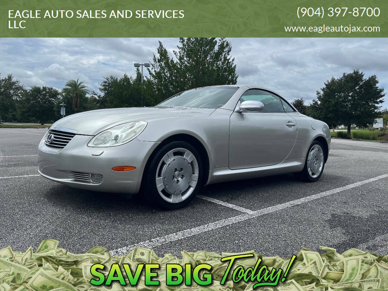 2002 LEXUS SC