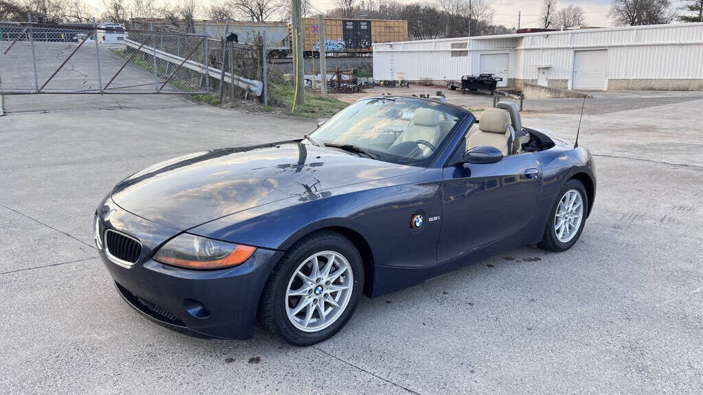 2004 BMW Z4
