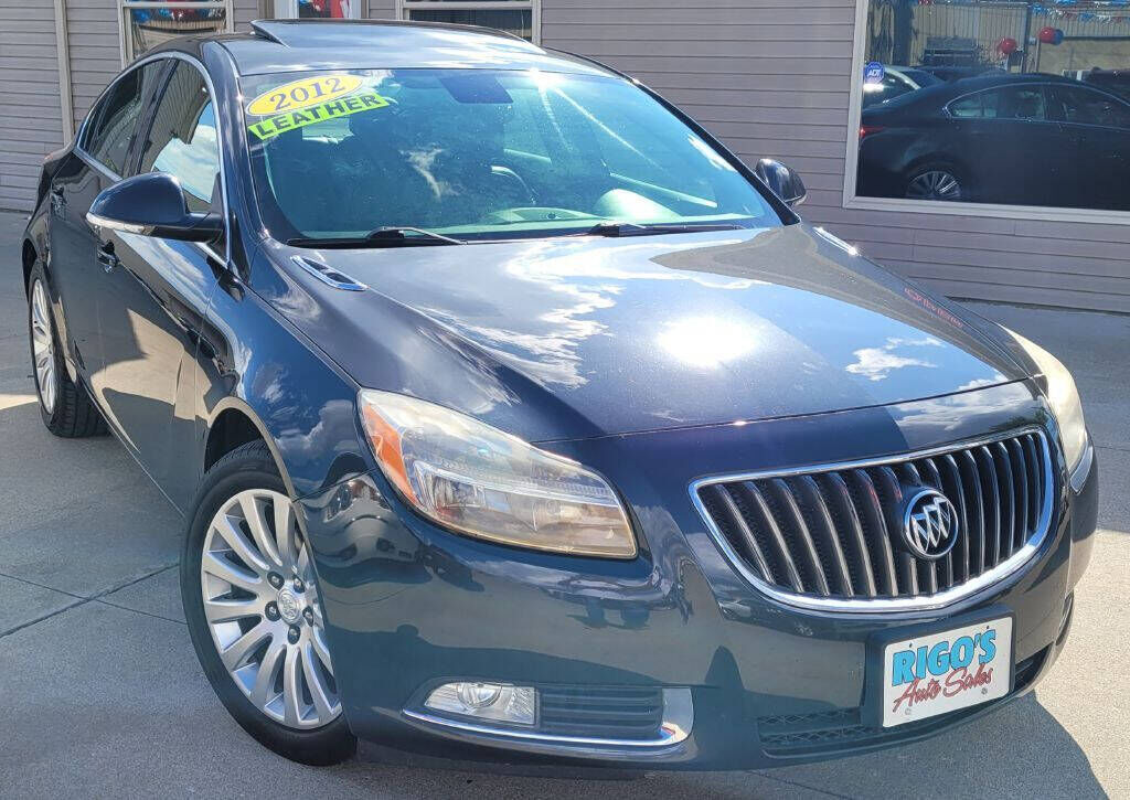 2012 BUICK Regal