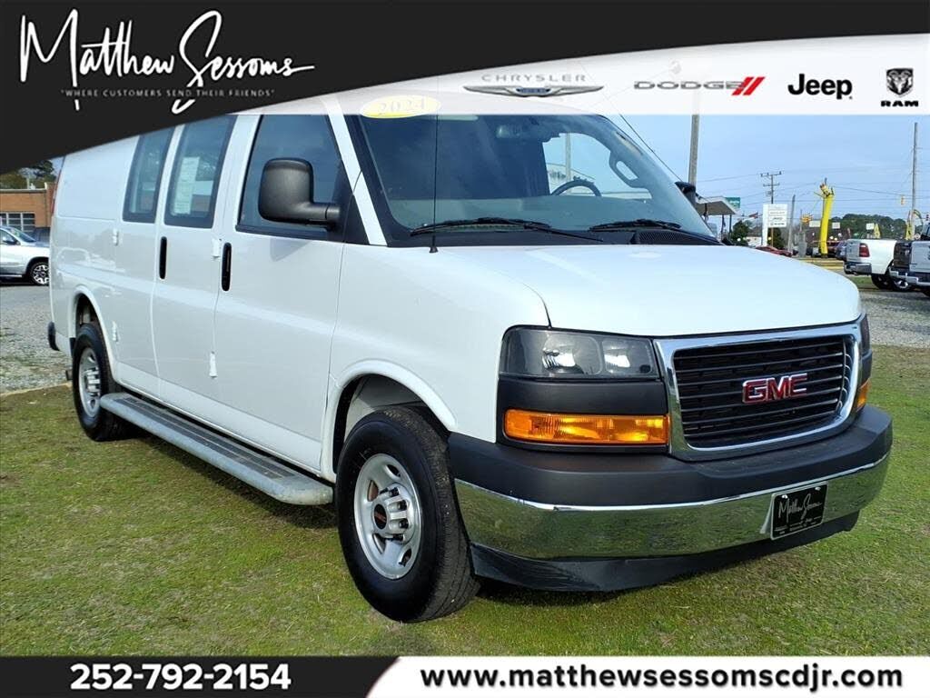 2024 GMC Savana